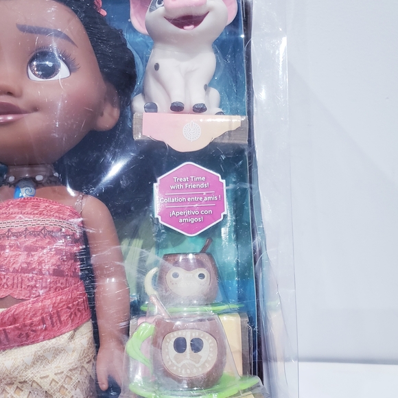 Disney Princess Treat Tea Time For Two With Moana And Pua Toddler Doll - Picture 2 of 9